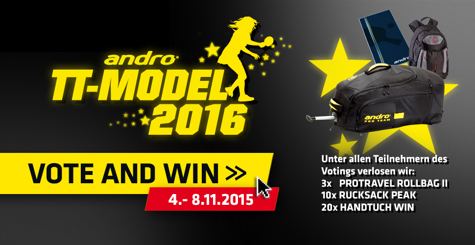 VOTE AND WIN - andro Model Challenge
