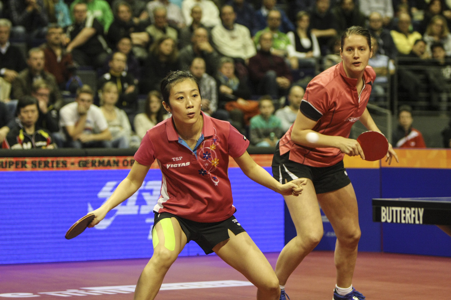 German Open 2016: Han Ying & Irene Ivancan gewinnen Silber im Doppel