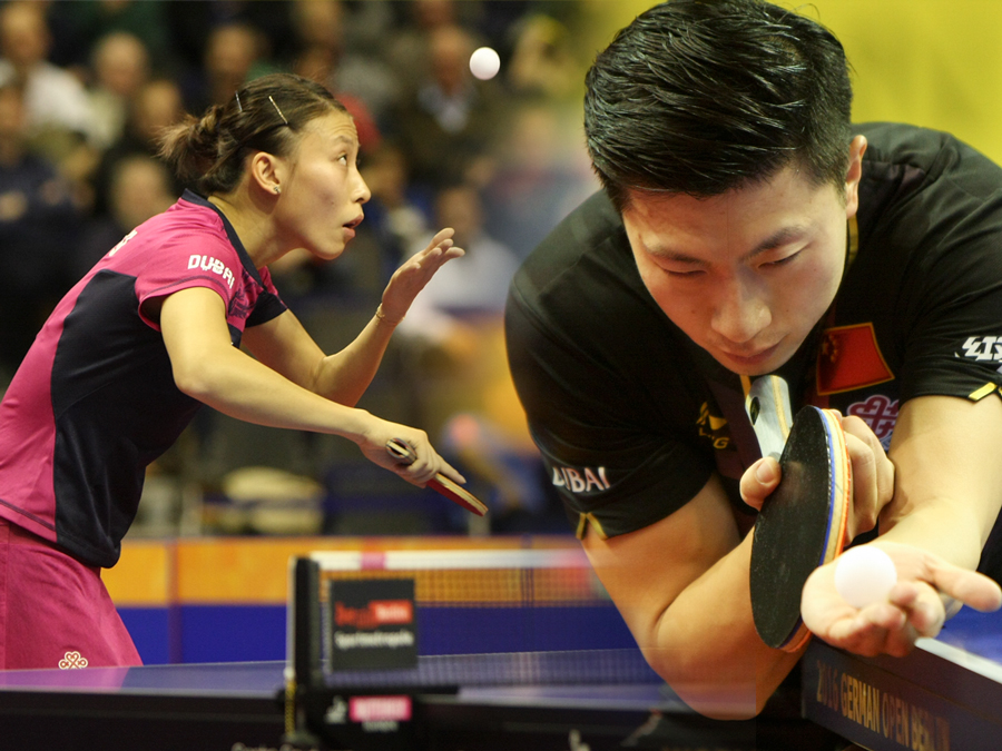 Wu Yang und Ma Long gewinnen die German Open 2016