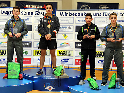Fernando Janz holt Bronze bei Deutscher Meisterschaft der Schüler
