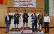 Tolle Platzierungen bei den Deutschen Meisterschaften der Leistungsklassen - Burak Üstüntas ist deutscher Meister