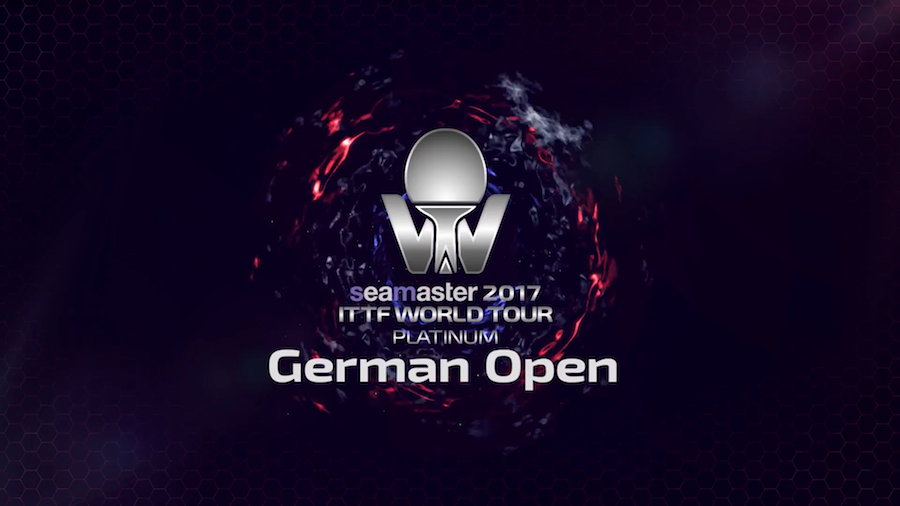 German Open vom 7. bis 12. November 2017 in Magdeburg