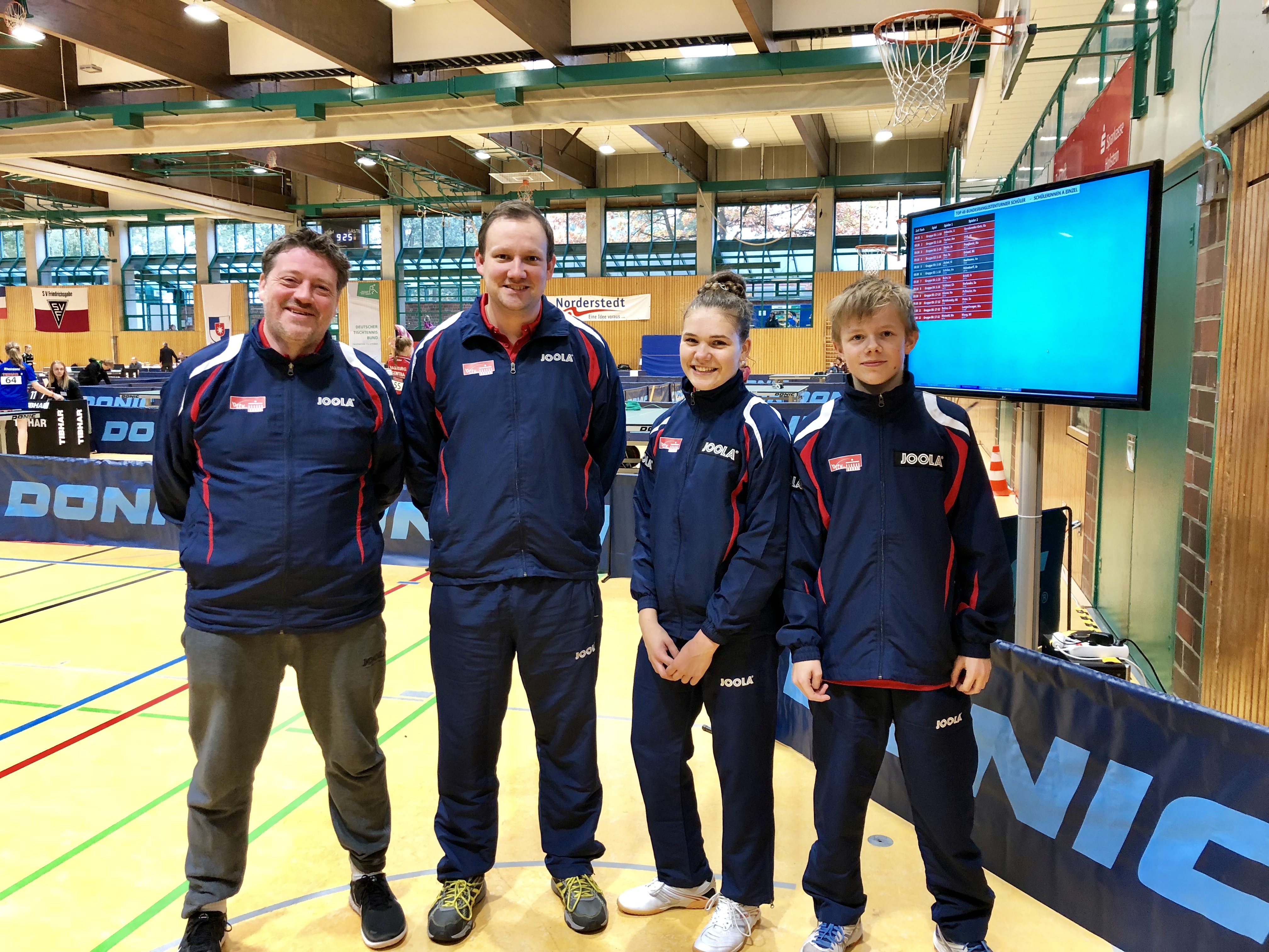 Top 48 Schuler In Norderstedt Berliner Tisch Tennis Verband E V 