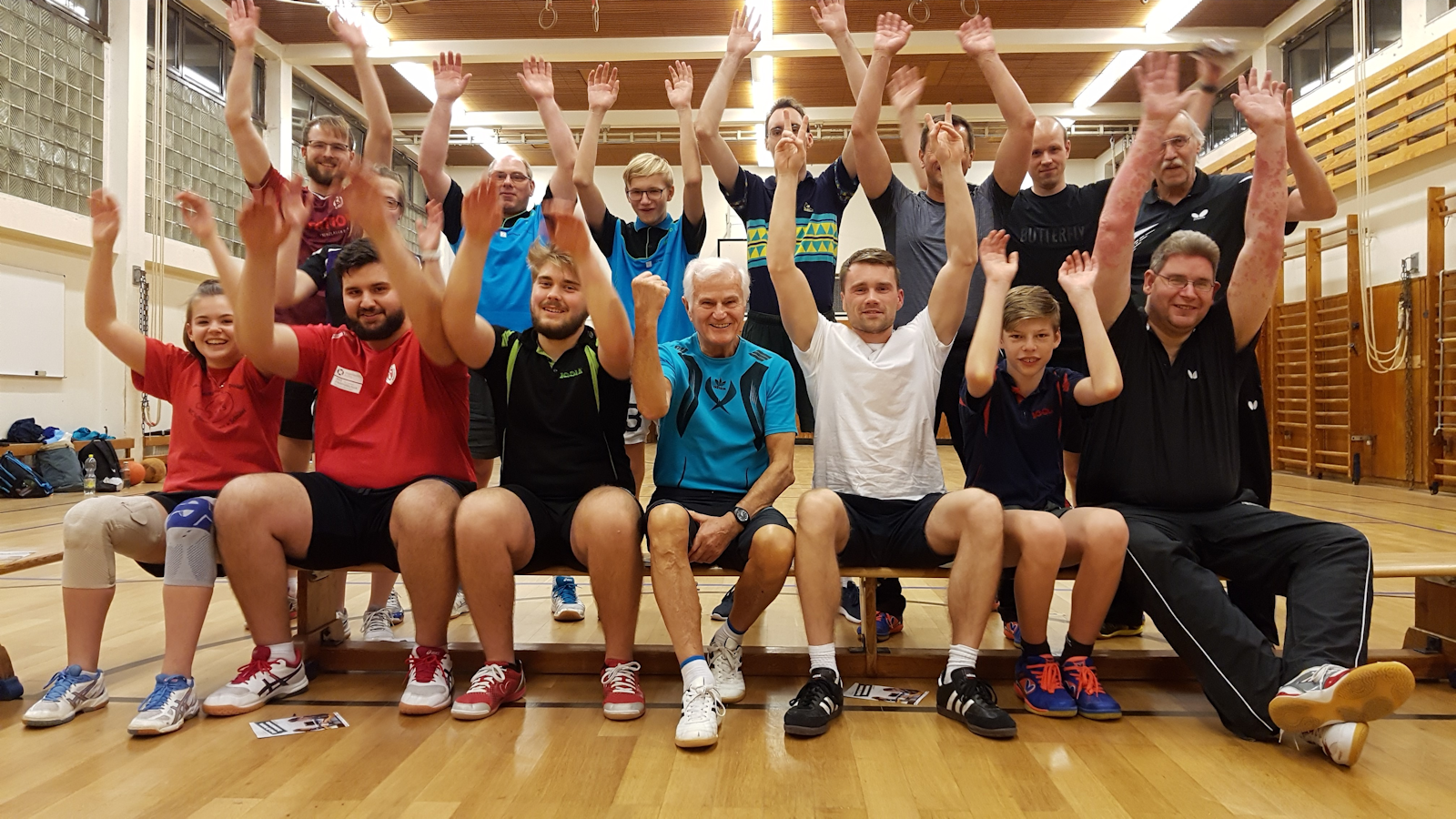 31 neue STARTTER Trainer in Berlin