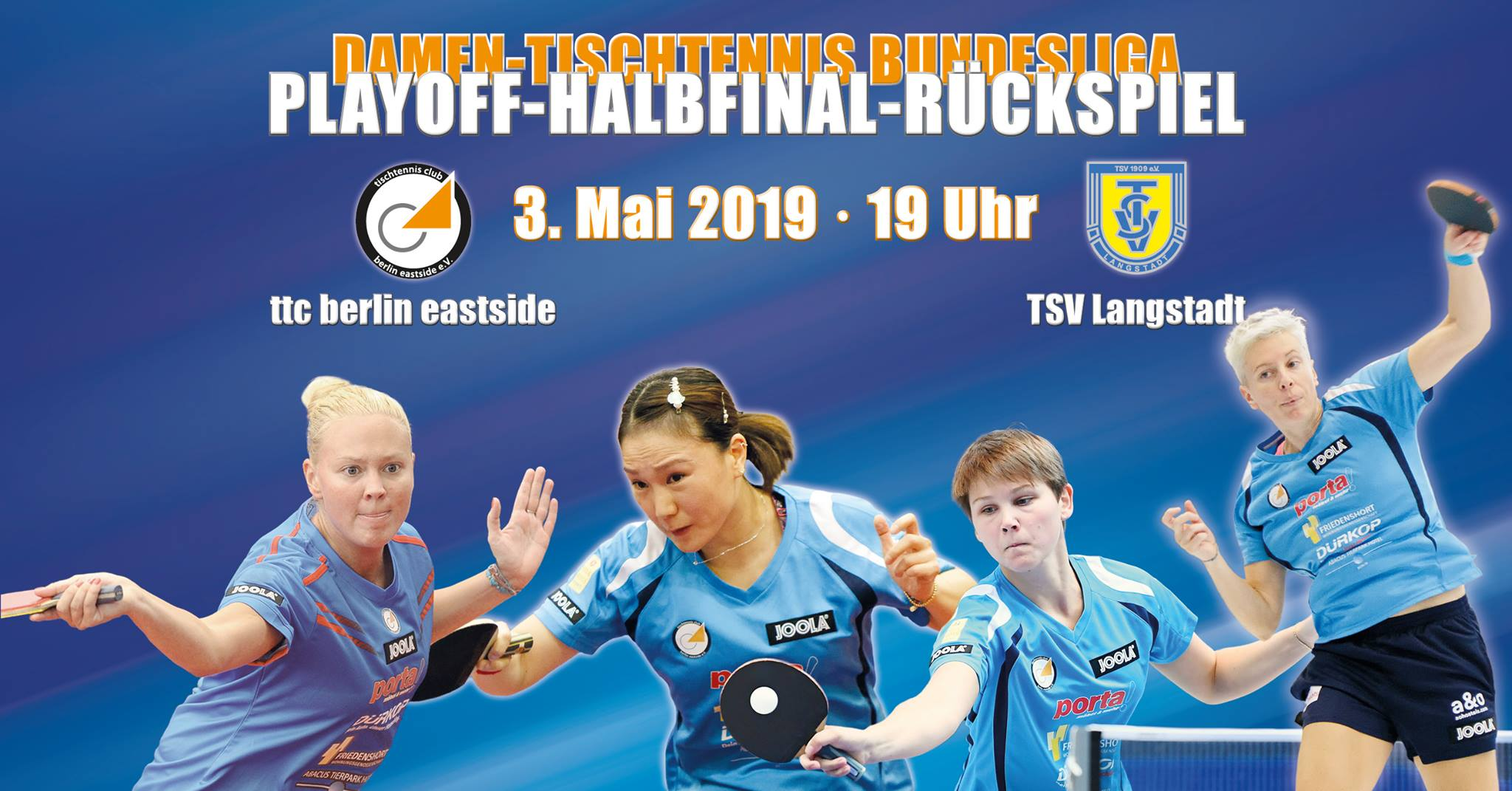 Auswärtssieg im 1. Spiel des Playoff-Halbfinals!