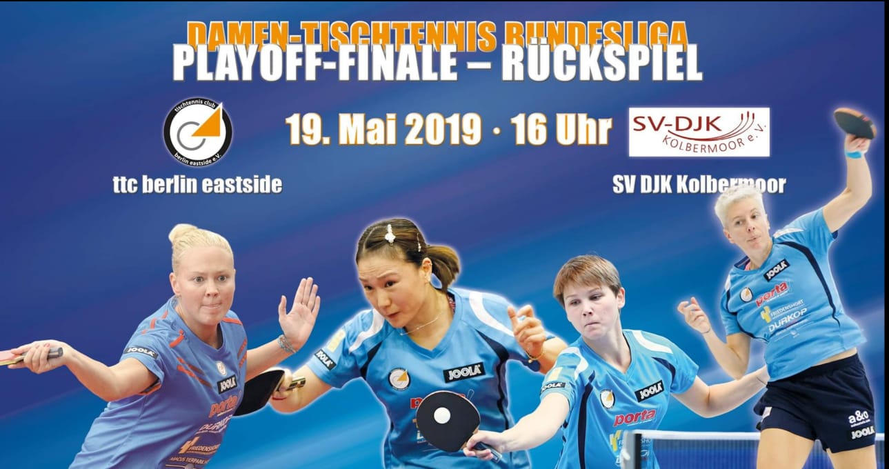 Play Off-Finale in der Damen-Bundesliga