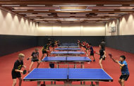 Saisonvorbereitung im deutschen Tischtennis Zentrum Düsseldorf