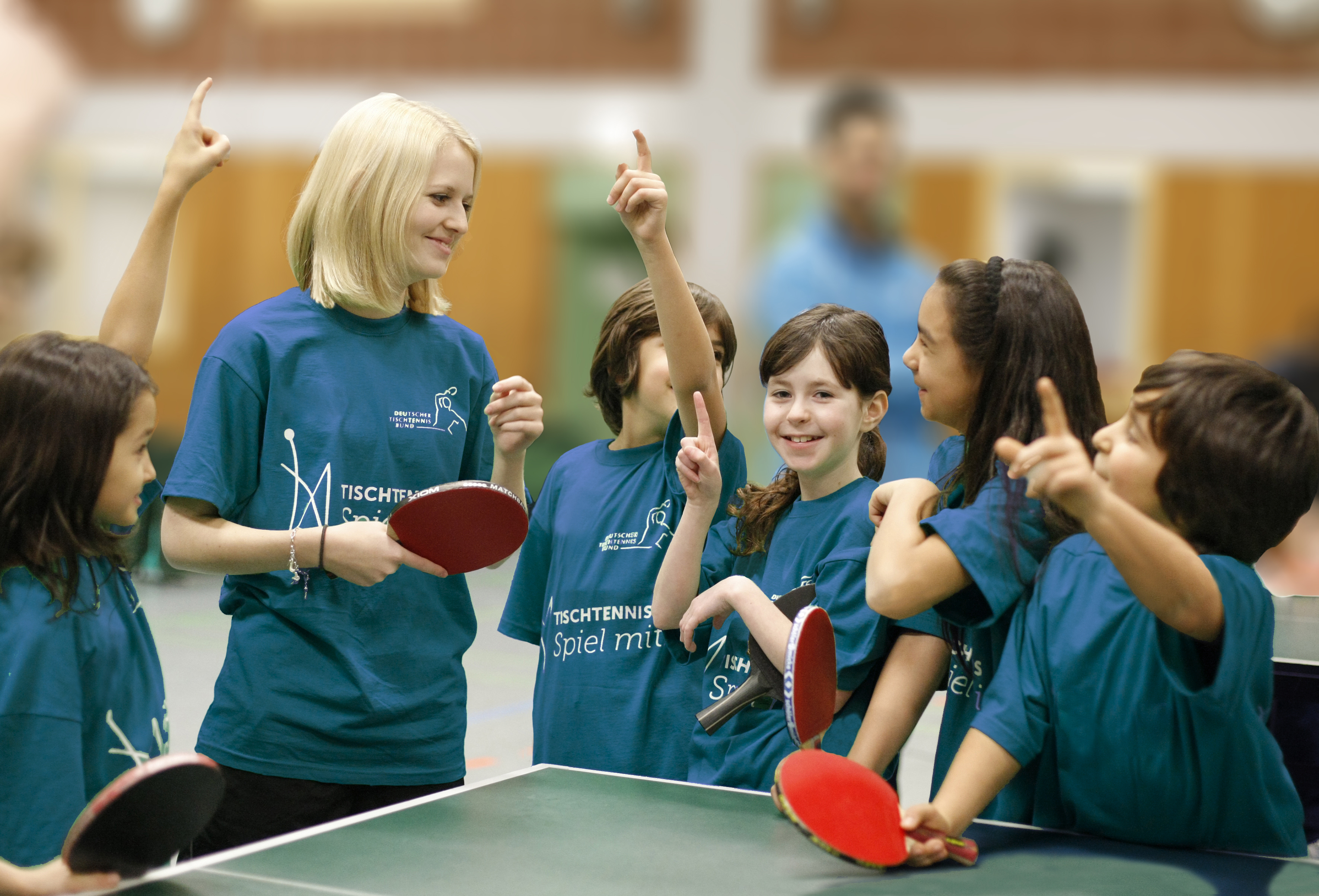Tischtennis: Spiel mit! – Jetzt schon an das neue Schuljahr denken!