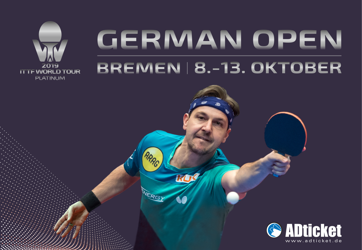 Berliner Beteiligung an den German Open 2019!