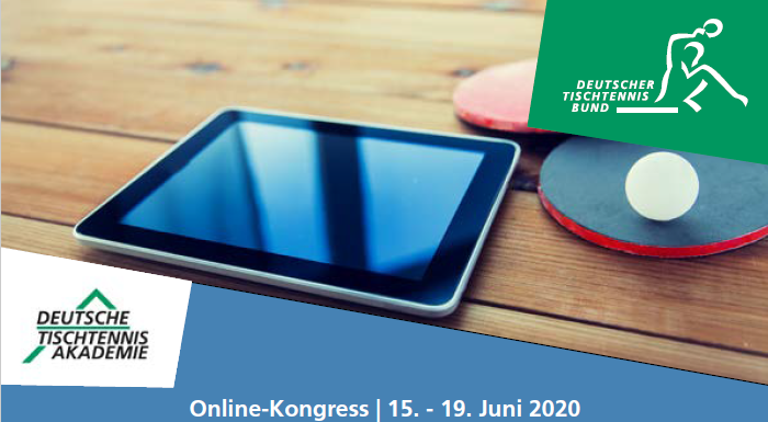 Ab 15. Juni - Kostenloser DTTB Online Kongress für deinen Verein