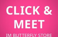 Click & Meet - Butterfly Store Berlin hat wieder offen