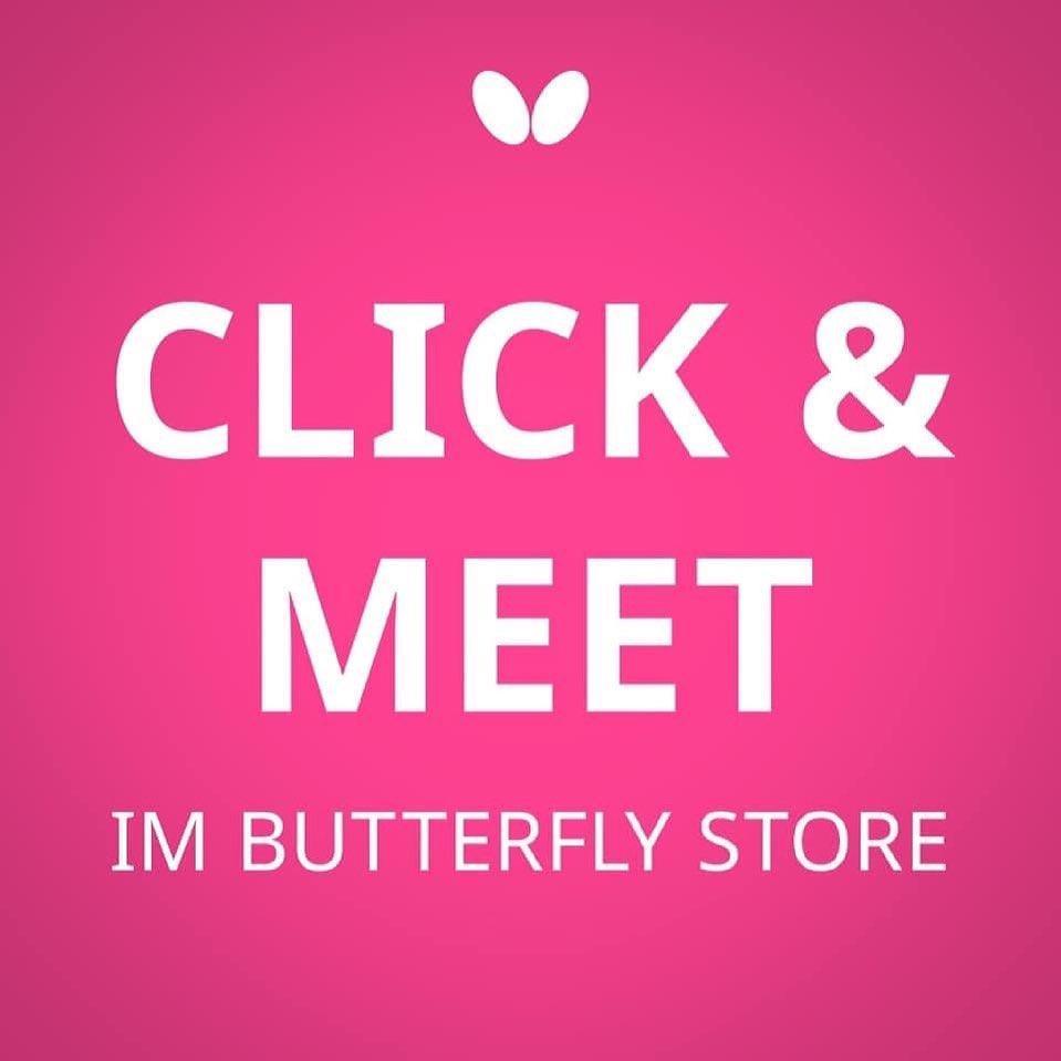 Click & Meet - Butterfly Store Berlin hat wieder offen