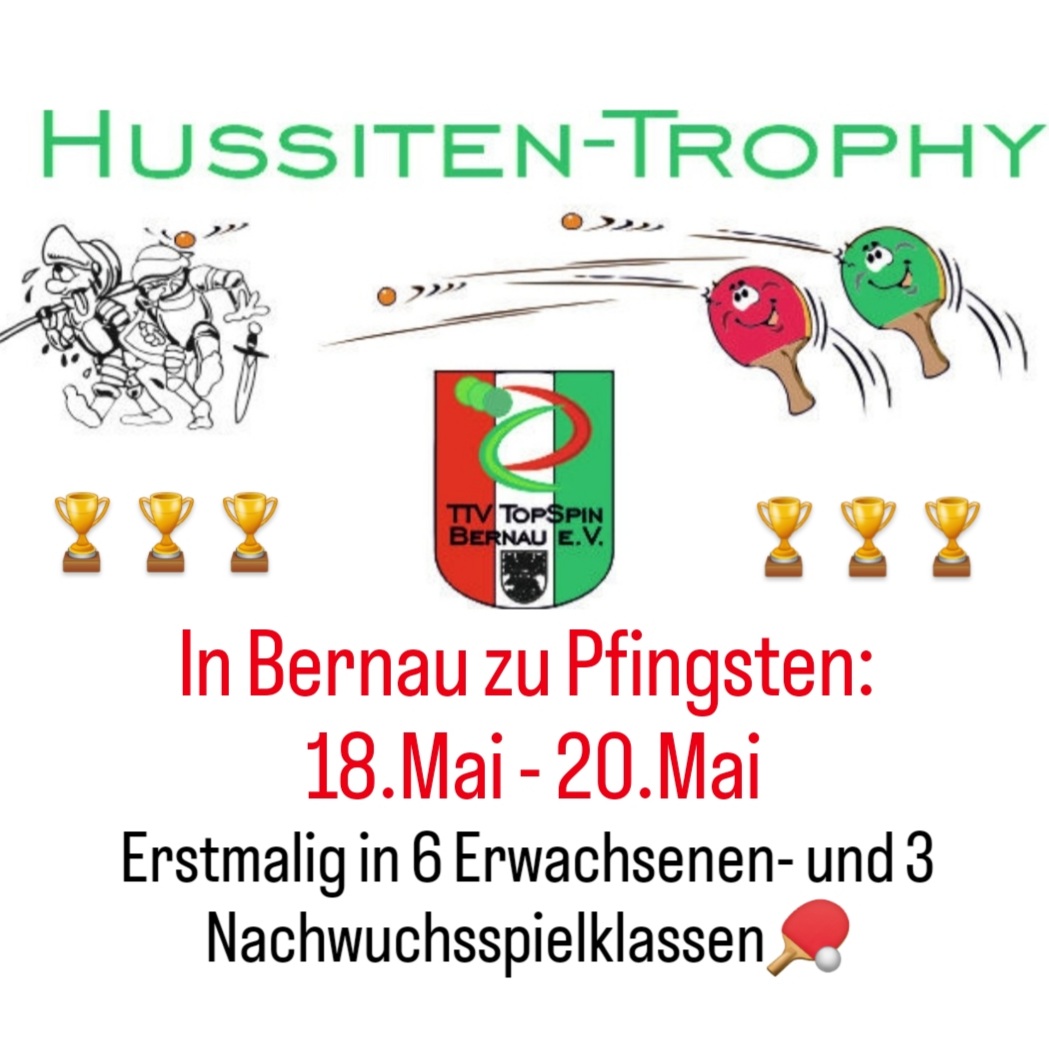 Hussiten-Trophy 2024